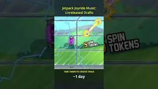 Unfinished Jetpack Joyride Music - #7 more catchy