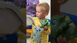 МАЛЕНЬКИЙ СТОМАТОЛОГ 😍😄 #shorts