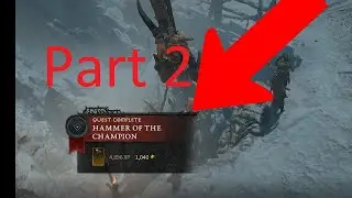 Diablo 4 Beta Barb/Grizzly Maul part 2