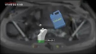 K9 - Refill the engine coolant GDI