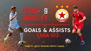 Boris Andreev Best Goals & Assists from 2025