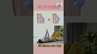 Chest training #fatloss #chestworkout #shorts #chest #workoutathome