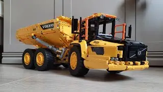обзор LEGO Technic Volvo 42114