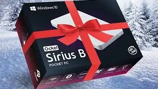 Ockel Sirius B: the powerful Windows 10 pocket PC by Three P's Entertainment