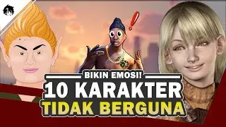 10 Karakter Game Paling Tidak Berguna