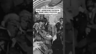 101st Airborne Division Rare WW2 Photos | #ww2 #bandofbrothers #shorts