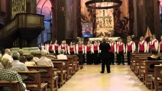Ave Musica Choir (Ukraine) - "Christus Factus" (F. Anerio) - live @ Spain