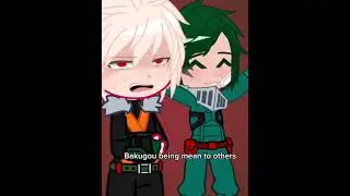 Zoi zo zoi z meow meow// Deku defending Bakugou