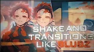 How to make Shake and Transitions Like Blubz - AMV Tutorial
