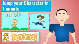 How  to make jump your Character in 1 min   Hindi