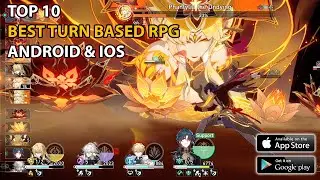 TOP 10 Best Turn based RPG for Android iOS Mobile 2023