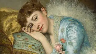 Gilded Age American Portrait Paintings