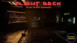 Dead Space Remake Ambience - Tram Control #1 (Isacc Breathing) (Flight Deck) (1 Hour)