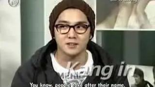 Super Junior - Arirang TV Showbiz Extra - KangIn Monologue