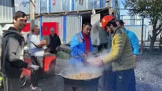 Оши нахор дар МАСКВА барои гарибон