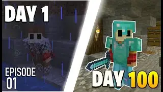 The Fun Begins! | Let’s Play Minecraft Survival Episode 1