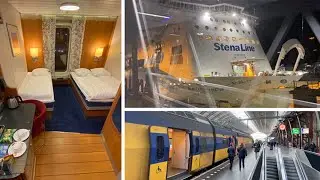 London to Amsterdam by train & ferry with Stena Line Rail & Sail