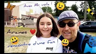 balade à la brocante de Airaines avec Mr voila !
