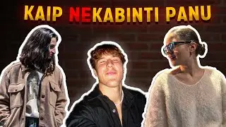 #1 kaip NEkabinti panų ir ant merginų dedami stereotipai