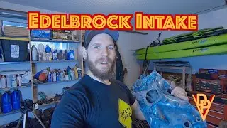 AMC 360 Build: Edelbrock Intake Install