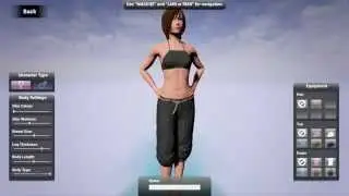 Character Creator in UE4