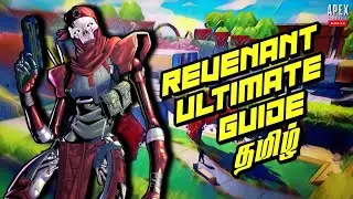REVENANT ULTIMATE GUIDE,TIPS &  TRICKS | Apex legends mobile Tamil