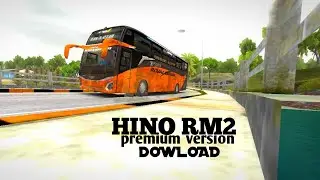Hino RM2 Premium Bus Mod Free Download  || New Bus Mod Bussid | Bangladesh map obb bussid v4.0.1
