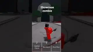 showcase zombieman