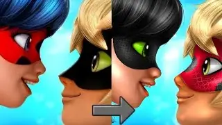 mr.bug and ladynoir [speededit]miraculous ladybug by miraculous fun