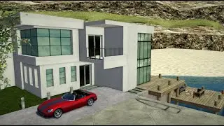 GTA San Andreas - Bayside Villa [Safehouse] #4 (Casa de Luxo)