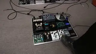 L.A. SOUND DESIGN DOYLE BRAMHALL II PEDALBOARD TEST.