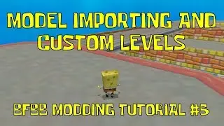 BFBB Modding Tutorial - Custom Model Importing