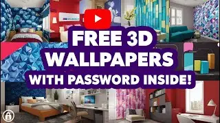 Stunning 3D Wallpapers for Bedrooms,Offices,Living Rooms|Free Full HD Download|ZubairMuneerOfficial