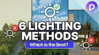6 Best Ways to Light In D5 Render 3.0 (Dynamic vs HDRI vs AI Atmosphere)