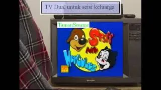Retrospective on technical disruptions (Rancangan Tergendala) on Malaysian TV2 [mid August 1996]