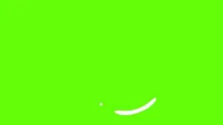 Cartoon Dynamic Lines Animation Green Screen Overlay