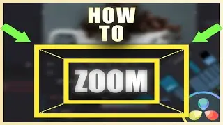 The BEST way to ZOOM in DaVinci Resolve | Tutorial for Beginners
