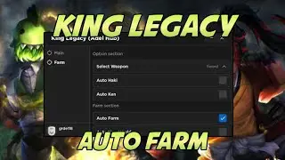 King Legacy Script Hack - Auto Farm Keyless [Pastebin 2023]