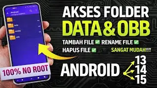 How to Access Data Folder on Android 13 and Above Without Root