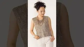 Летние модели спицами и крючком - Summer patterns knitted and crocheted