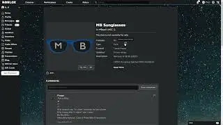 MB Sunglasses (Free Limited) ​