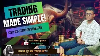 आसान तरीके से Trading सीखो 📈 | Full Beginner Guide 🔥 Trading Psychology by Vikram Nirmal