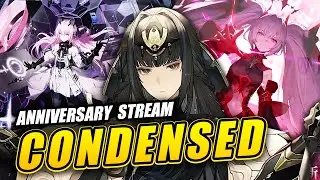 Punishing Gray Raven 4th Anniversary Stream Condensed and Reaction