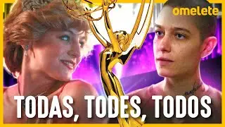 EMMY 2021: E SE AS CATEGORIAS NÃO TIVESSEM GÊNERO? | OMELETV