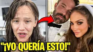 ¡Jen Garner Expuesta por COPIAR Celosamente la Boda de Ben y J.Lo!