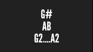 G2 Sharp & A2 Flat