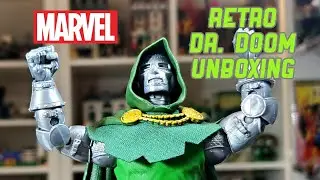 Marvel Legends Doctor Doom Retro Unboxing