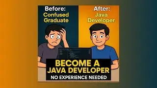 How I Became a Java Developer from Scratch | No Experience to First Job! 
