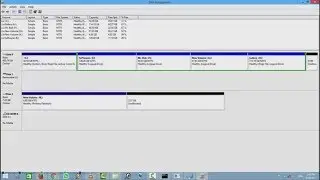 How to Allocate the Unallocated space in hard drive and then merge it into already allocated drive