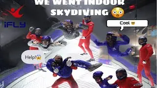 IFly Indoor Sky Diving: Pros & Cons - Birthday/Family Trip